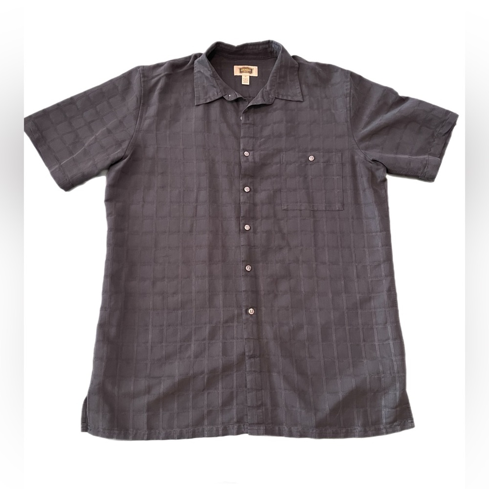 The Foundry Supply Co. Charcoal Button Down Shirt
